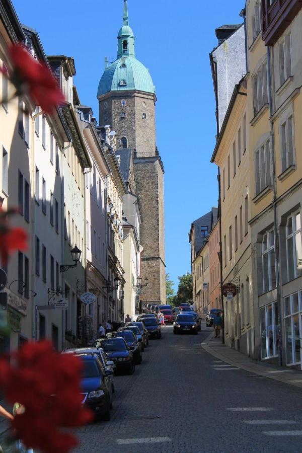 Apartmán Fw Kleine Kirchgasse Annaberg-Buchholz Exteriér fotografie