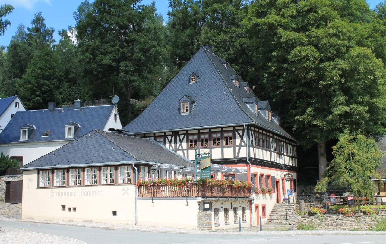 Apartmán Fw Kleine Kirchgasse Annaberg-Buchholz Exteriér fotografie