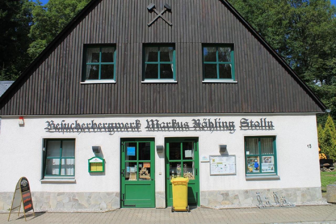 Apartmán Fw Kleine Kirchgasse Annaberg-Buchholz Exteriér fotografie