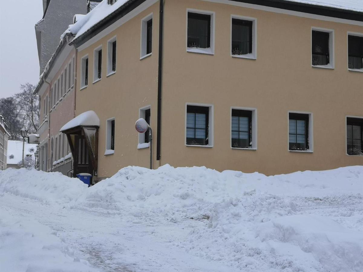 Apartmán Fw Kleine Kirchgasse Annaberg-Buchholz Exteriér fotografie